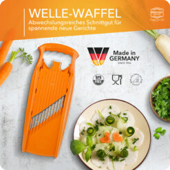 Alternative view of Welle-Waffel PL