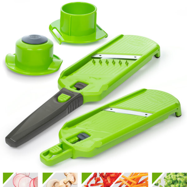 The compact Multi-Cutter Set