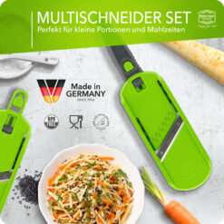 Alternative view of The compact Multi-Cutter Set