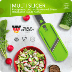 Alternative view of Multi Slicer