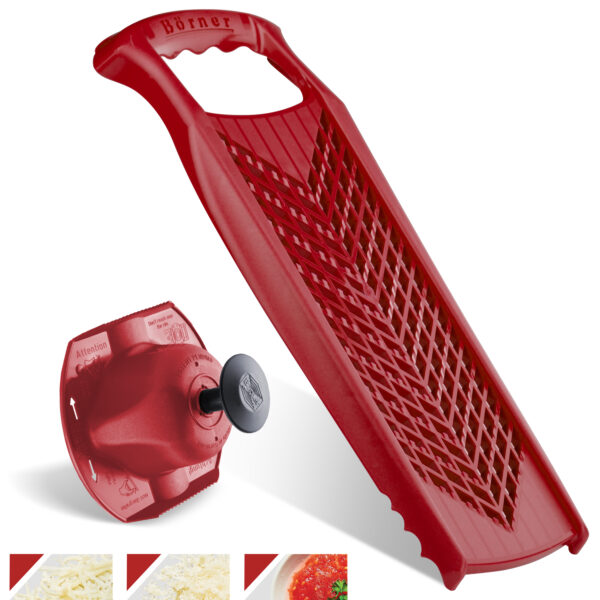 Grater Powerline + Fruit Holder