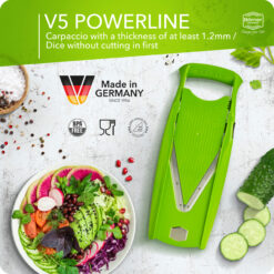 Alternative view of V5 Pro Set