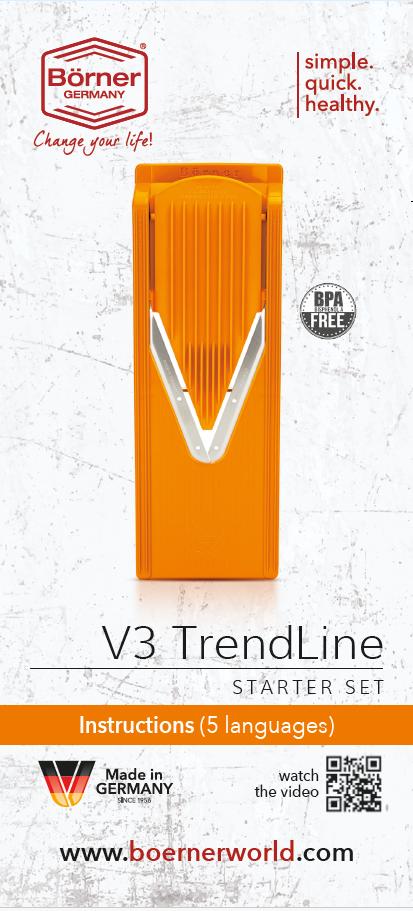 Farbkarton V3 Starter Set orange