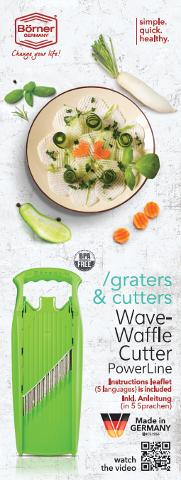 Farbkarton Welle-Waffel PowerLine