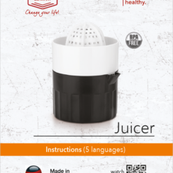 Farbkarton Saftpresse