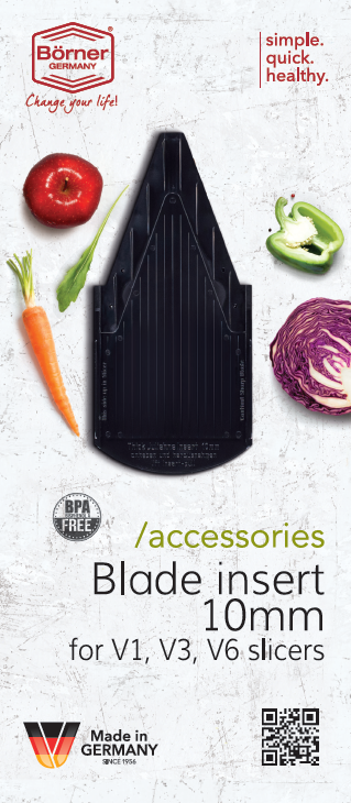 Farbkarton 10mm Einschub V1, V3, V6